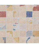 Keraamiline seinaplaat Rako BETONICO multicoloured mosaic 5x5/30x30 WDM05797