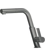 Deante Silia köögisegisti väljatõmmatava jooksutoruga, titaan BQS_D73M