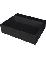 Deante Correo graniitvalamu 40x50 cm pinnapealne segistialusega katteplaadiga matt must CQR_NU5M