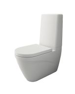 BOCCHI Taormina 1017 põrandapealne WC-pott; valge