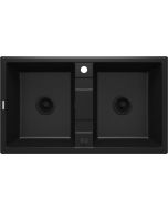 Deante Eridan graniitköögivalamu must ZQE_N203 860x500x220 mm