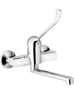 Deante Corio valamu segisti, seinale paigaldatav, Clinic-kangiga, kroom BFC_050C