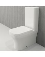 BOCCHI Scala 1134 loputuspaak põrandapealsele WC-potile; valge