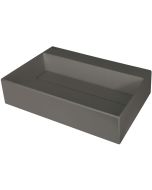 Deante Correo graniitvalamu 40x60 cm pinnapealne segistialusega katteplaadiga antratsiit metallik CQR_TU6M