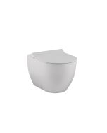 WC seinapealne OCEAN PLUS valge