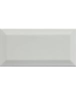 Keraamiline seinaplaat Seramiksan Metro White 10x20 läikiv, pakis 0,8 m2