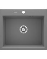 Deante Andante graniidist köögivalamu hall ZQN_S103 600x520x210 mm