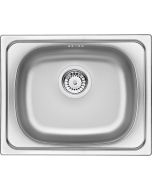 Deante Techno roostevabast terasest köögivalamu ZEU_310A 500x400x150 mm