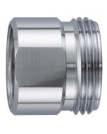 Adapter Perlator M22/(3/4), kroomitud messing