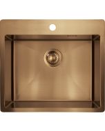 Deante Olfato Precious roostevabast terasest köögivalamu harjatud pronks ZPO_C10B 550x505x200 mm