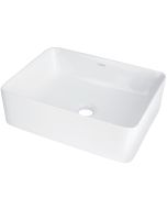 Deante Jasmin keraamiline valamu 30,4x40,4 cm pinnale paigaldatav valge CDJ_6U4S