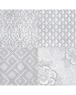 Keraamiline seinaplaat Gayafores Pandora blanco 33,15x33,15 14311