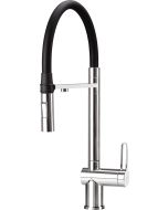 Deante Magnetic köögisegisti veefiltri ühenduse ja painduva jooksutoruga, kroom BRM_075M