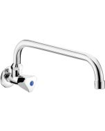 Deante valamu segisti, seinale paigaldatav, külmale või segatud veele, kroom BEZ_051L