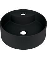 Deante Silia graniitvalamu 36 cm pinnapealne segistialusega matt must CQS_NU4B