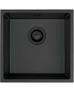 Deante Corda graniitköögivalamu must ZQA_G10A 440x440x200 mm