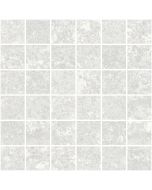 Keraamiline seinaplaat Apavisa Rust valge mosaiik 5x5 30x30