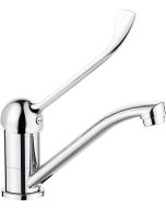 Deante Boro valamu segisti, pööratava tilaga, Clinic-kangiga, kroom BMO_026C