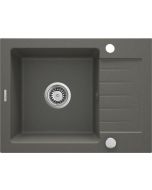 Deante Zorba graniidist köögivalamu hall ZQZ_T11A 580x440x164 mm