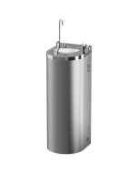 Sanela roostevabast terasest põrandale paigaldatav joogifontaan pudelitäitega SLUN 43S