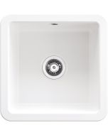 Deante Lumi keraamiline köögivalamu ZCU_610B valge 457x457x228 mm