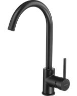 Deante Milin köögisegisti, matt must BEU_B62M