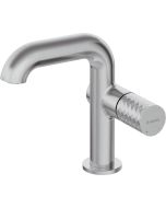 Deante Silia Hexa valamu segisti, ristkülikukujulise tilaga, harjatud teras BHS_F24M