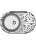 Deante Twist roostevabast terasest köögivalamu ZEU_011B 770x480x165 mm