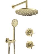 Deante Temisto peidetud dušikomplekt messing NAC_M9QT