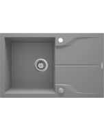 Deante Andante graniidist köögivalamu hall ZQN_S113 780x490x194 mm