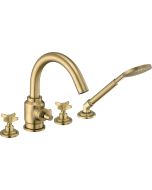 Deante Temisto vannisegisti 4-avaline dušikomplektiga messing BQT_M14D