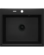Deante Andante graniitköögivalamu must ZQN_N103 600x520x210 mm
