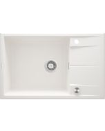 Deante Eridan graniitköögivalamu valge ZQE_A11B 780x500x210 mm