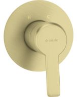 Deante Arnika seinasisene dušisegisti, ilma ümberlülitita, harjatud kuld BQA_R44L