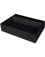 Deante Correo graniitvalamu 40x60 cm pinnapealne segistialusega katteplaadiga matt must CQR_NU6M