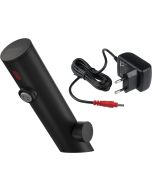 Deante Sense puutevaba valamusegisti temperatuuri reguleerimisega 230/6V matt must BQR_N29V