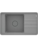 Deante Momi graniitköögivalamu hall ZKM_S11B 820x500x229 mm