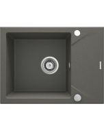 Deante Evora graniitköögivalamu must ZQJ_T11A 590x440x193 mm