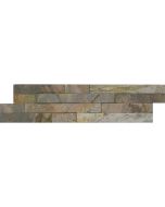 Naturaalkivimite mosaiik KUND MULTI COLOR 600x150x9-30mm (6 tk/0.54 m2/pakk)