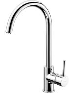 Deante köögisegisti, madalsurve, kolmeharuline, boileri ühenduseks, kroom BEZ_062H