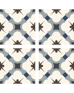 Keraamiline seina- ja põrandaplaat Gayafores Taco Grace sinine 16,5x16,5 R9 15916