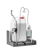 Sanela automaatne segisti seebidosaatoriga, 24 V DC SLZN 84F