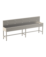 Sanela kraanikauss infrapunaga, termostaatventiil, pikkus 3000 mm, 24 V DC SLUN 53ET