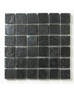 J. BLACK, kiltkivimosaiik 48X48x10mm võrgul (300X300X10 mm) naturaalse pinnaga (0.90 m2/pakk)