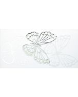 Keraamiline dekoorplaat Koza Beyaz White Platin 30X60 Decor