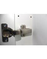 Harma peeglikapi hinge kinnitusplaat