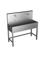 Sanela kraanikauss infrapunaga, termostaatventiil, pikkus 1250 mm, 24 V DC SLUN 50ET
