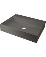 Deante Correo graniitvalamu 40x50 cm pinnapealne segistialusega antratsiit metallik CQR_TU5S