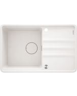 Deante Momi graniitköögivalamu valge ZKM_A113 780x500x230 mm