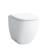 WC põrandapealne Laufen PALOMBA 8.2380.6.000.000.1 H8238060000001 valge, seinasisesele loputuskastile